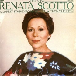 Пластинка Renata Scotto Verdi arias